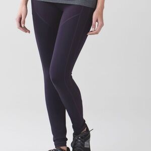 lululemon athletica High-Rise Purple Performance Leggings